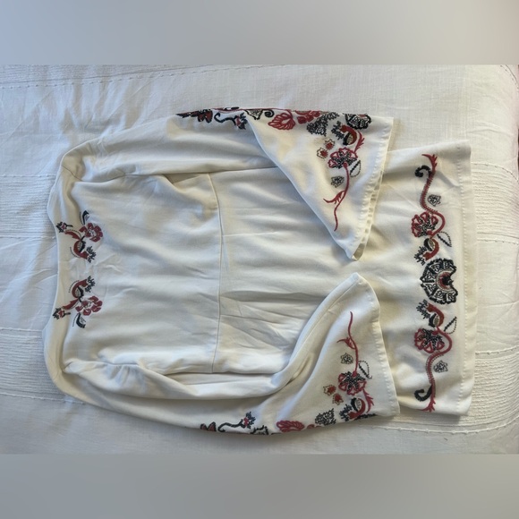 Free People White/Embroidered Dress - Picture 6 of 10